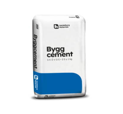 Vis detaljer for BYGGCEMENT 20KG 60626971