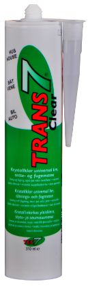 Vis detaljer for FUGEMASSE TRANS CLEAR 310 ML 24021891