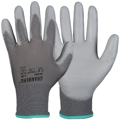 Vis detaljer for HANSKE POLYESTER PU-BELEGG STR 10 40123564