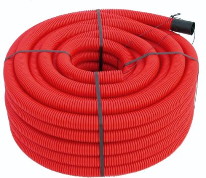 Vis detaljer for KABELRØR KVEIL 50/41 A 50M RØD 41093600