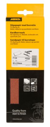 Vis detaljer for SLIPEPAPIR M/BORRELÅS K120 3PK 41484619
