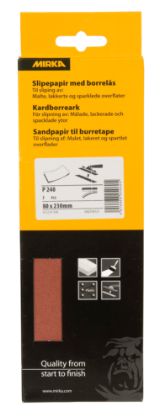 Vis detaljer for SLIPEPAPIR M/BORRELÅS K240 3PK 41484643