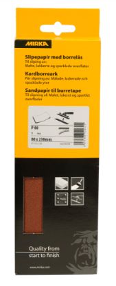 Vis detaljer for SLIPEPAPIR M/BORRELÅS K80 3PK 41743660