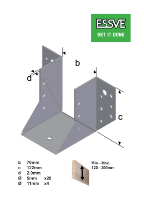 Vis detaljer for BJELKESKO UTV FLIKER 76X122 FZV 46426573