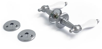 Vis detaljer for DØRVRIDER A9686 INNV HVIT/KROM PP 47423982