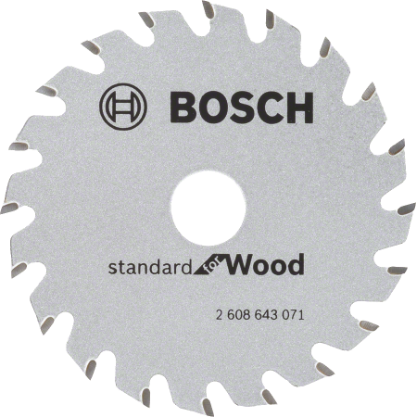 Vis detaljer for SIRKELSAGBL 85X15MM 20T 47520877