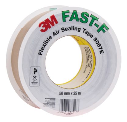 Vis detaljer for DAMPSPERRETAPE 8067E F 60MM X 25M 51467712