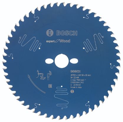 Vis detaljer for SIRKELSAGBL 254X2,6X30MM 54T EXP WO 51681261