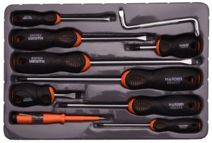 Vis detaljer for SKRUTREKKERSETT 10 ST HARDEN 56038780