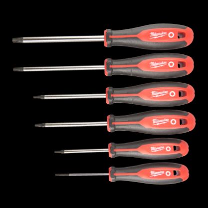 Vis detaljer for SKRUTREKKER TORX SET 6P 56493265