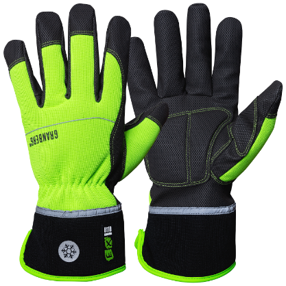 Vis detaljer for HANSKE VINTER MICROSKINN GUL 10 56890695