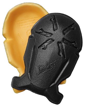 Vis detaljer for KNEPUTER 9122 EVA GUL/SOR ONESIZE 60039885