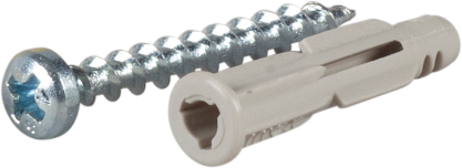 Vis detaljer for SKRUE-UNIVERSALPLUGG 5X30 -8 60121966