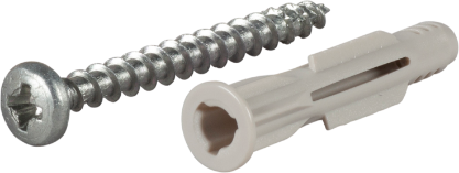 Vis detaljer for SKRUE-UNIVERSALPLUGG 8X50 -8 60121967