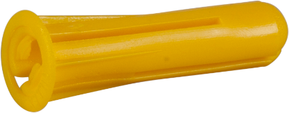 Vis detaljer for PLASTPLUGG GUL 5,5X25 -8 60123162