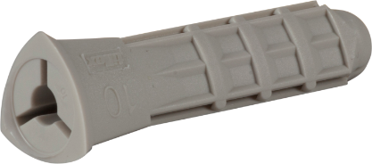 Vis detaljer for LETTBETONGPLUGG 10X55MM NYLON -8 60124257